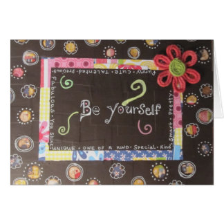 Be Yourself Cards