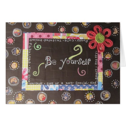 Be Yourself Cards (Front Horizontal)