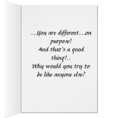 Be Yourself Cards (Inside (Right))