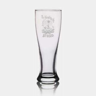 Be Yourself Inspire The Others Pilsner Glass