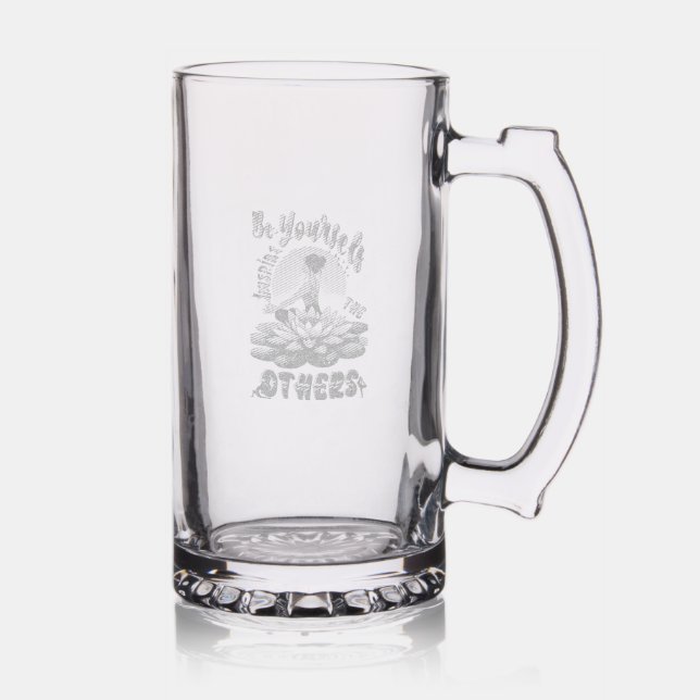 Be Yourself Inspire The Others Stein (Glassware)