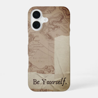 "BE YOURSELF" IPHONE 16 CASE