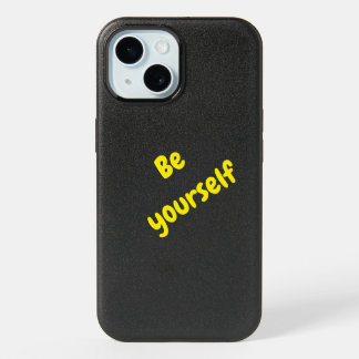 be yourself iphone case