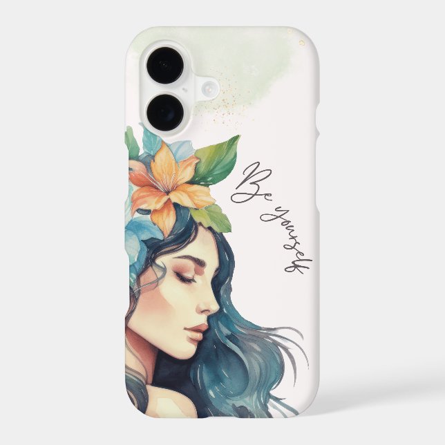 Be  yourself  iphone case (Back)