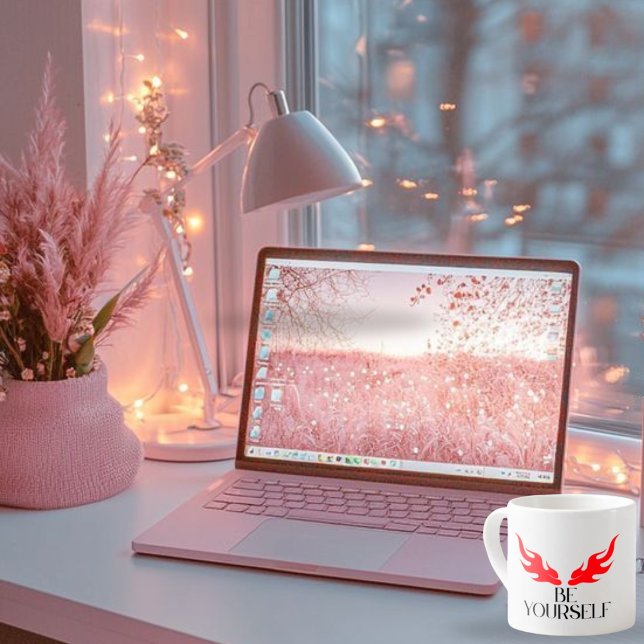 Be Yourself – motivation cers abut your own Espresso Cup (Creator Uploaded)