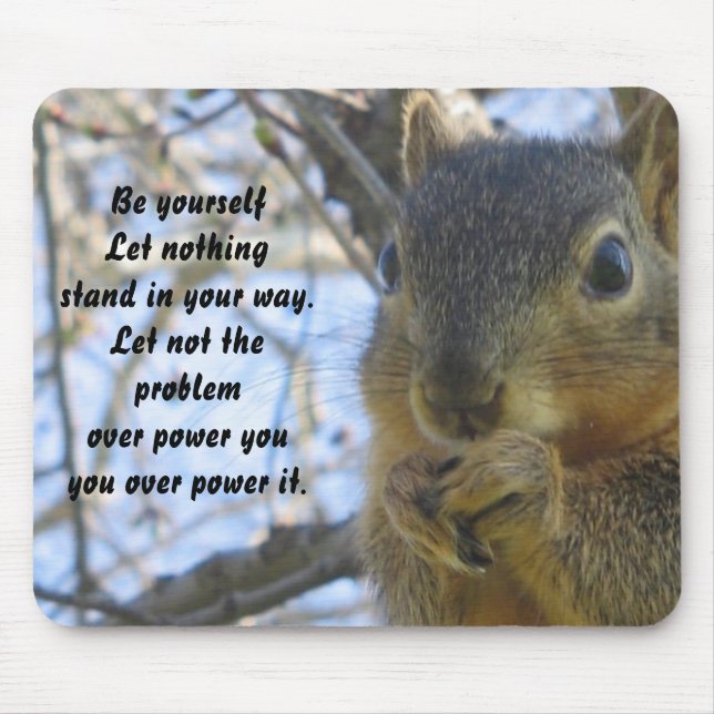 Be Yourself_Mousepad Mouse Pad (Front)