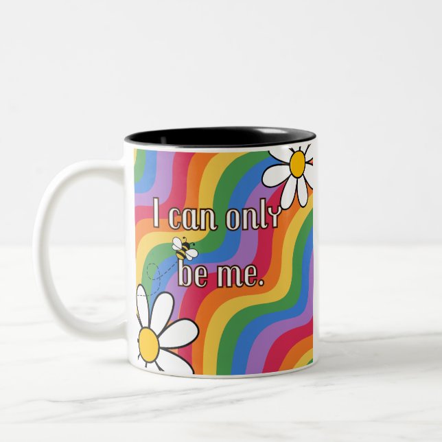 Be Yourself Mug (Left)