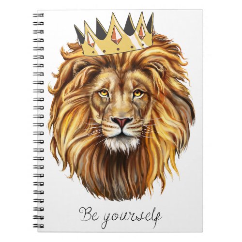 Be yourself  notebook