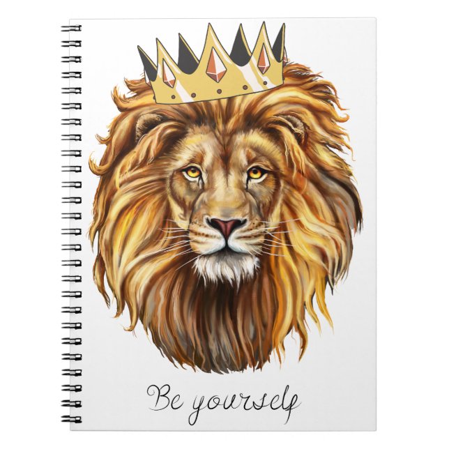 Be yourself notebook (Front)
