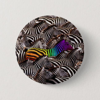 be yourself pinback button