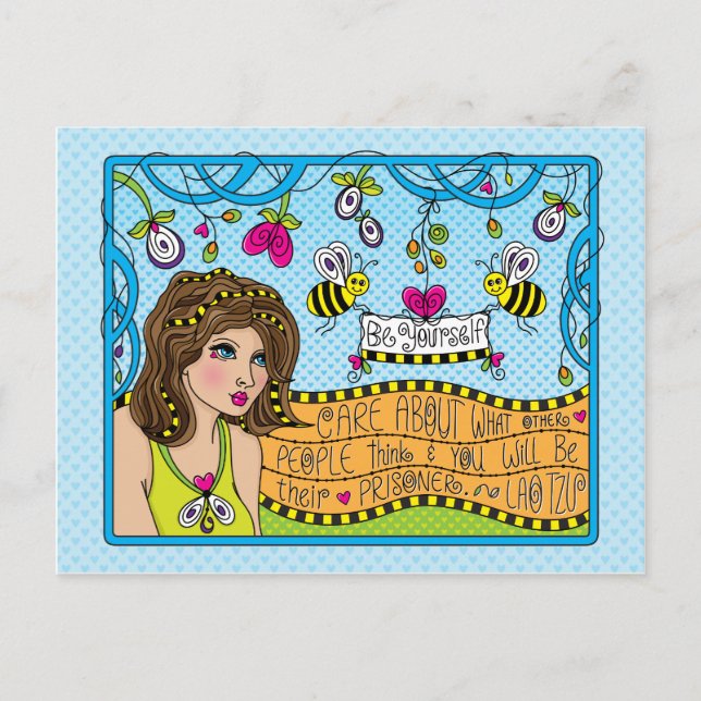 Be Yourself_ Postcard (Front)