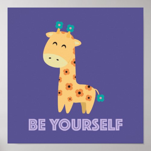 Be Yourself Poster