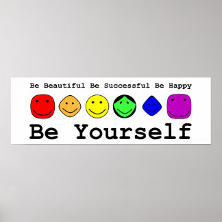 Be Yourself Poster