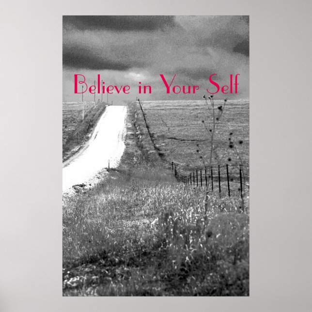 Be Yourself Recovery Poster (Front)