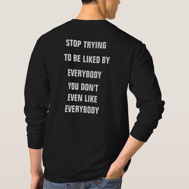 Be Yourself T-Shirt (Back)