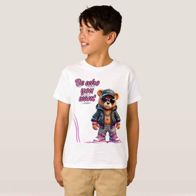 be yourself T-Shirt (Front Full)