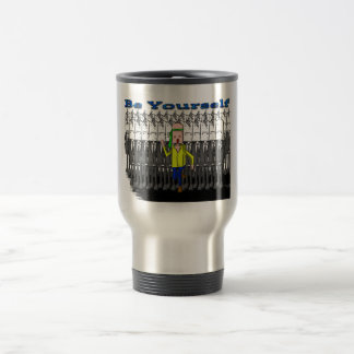 Be Yourself Travel Mug