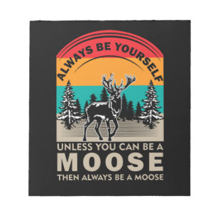 Moose Scratch Pad Notepad