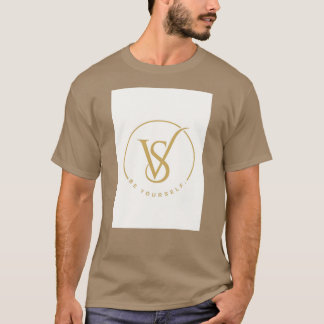 Be Yourself VS Monogram Logo T-Shirt