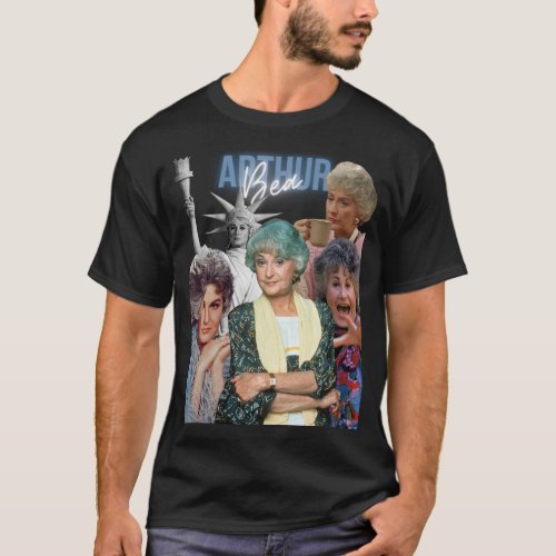 Bea Arthur Icon Collage Shirt