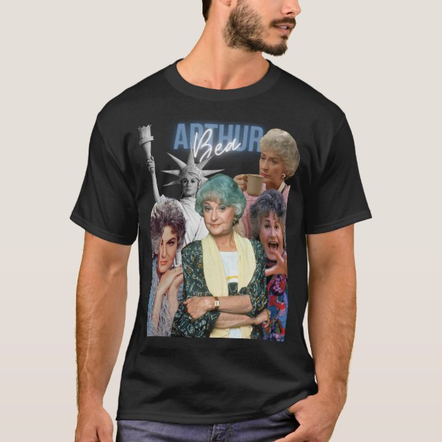 Bea Arthur Icon Collage Shirt (Front)