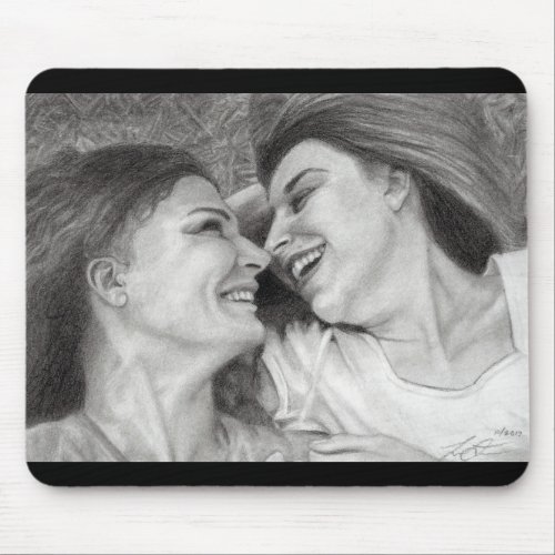 Bea Smith  Allie Novak Mouse Pad