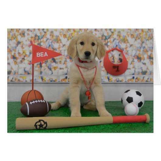 Bea Sports Card (Front Horizontal)