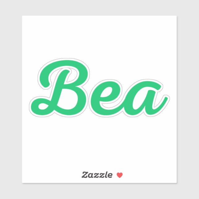 Bea Sticker (Sheet)