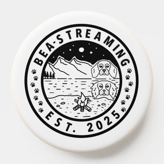 Bea-Streaming logo phone popsocket (Popsocket)