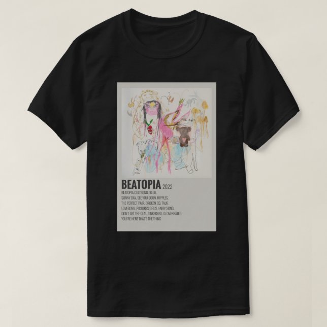 beabadoobee beatopia album   T-Shirt (Design Front)