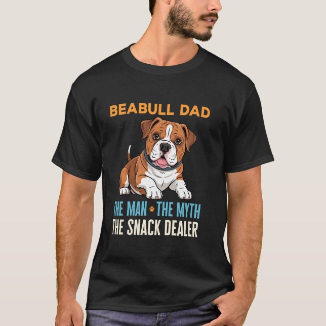 Beabull Dad T-Shirt (Front)