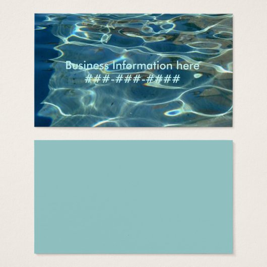 beach (Front & Back)