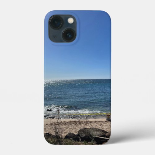 Beach 2 iPhone 13 mini case