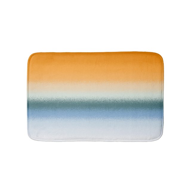 Beach Abstract Bath Mat (Front)