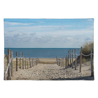 Beach Access Cloth Placemat