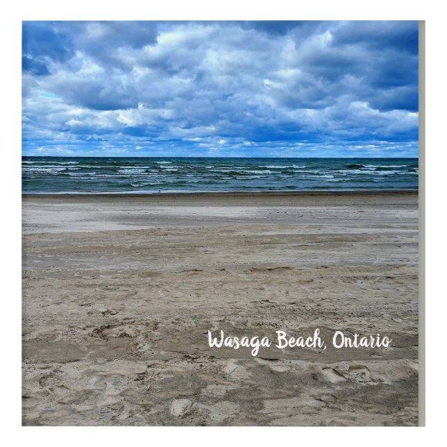 Beach Acrylic Wall Art (Front)