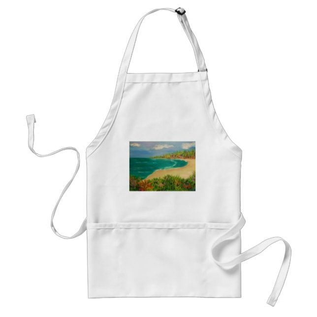 beach , adult apron (Front)