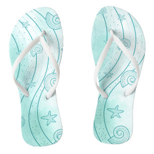 Beach Adult Flip Flops