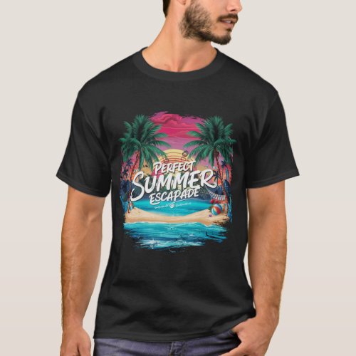 Beach Adventure T_Shirt Bundle Summer and Surfing