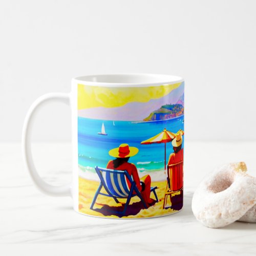 Beach Afternoon Bliss  Coffee Mug
