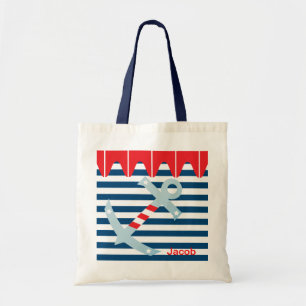 Beach Anchor Tote Bag