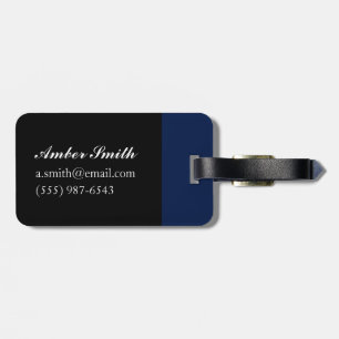 Beach and Mountains Nerja 2001 Luggage Tag