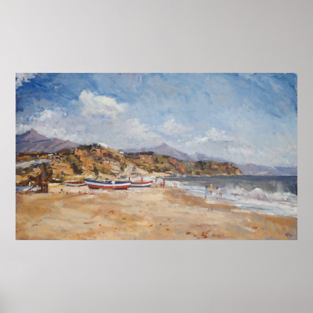 Beach and Mountains Nerja 2001 Poster (Front)