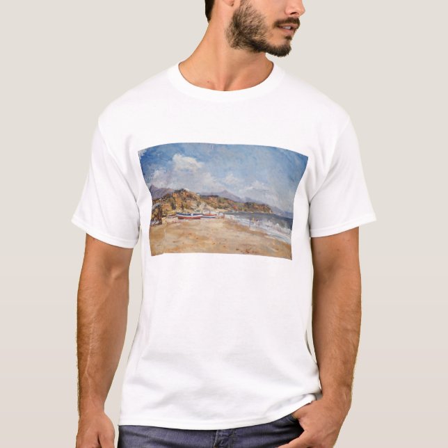 Beach and Mountains Nerja 2001 T-Shirt (Front)