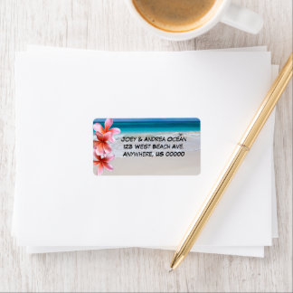 Beach and Ocean Custom Return Address Labels