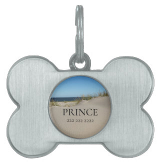 Beach and Ocean Pet ID Tag