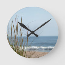 Beach and Ocean Wall Clock