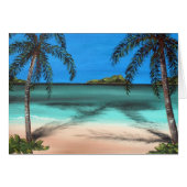 Beach and Palms (Front Horizontal)