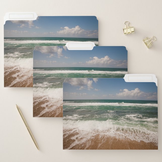 Beach And Scascape File Folder (Set)