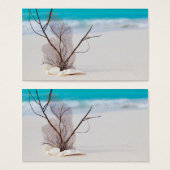 beach-and-sea-concept beach beauty blue caribbean (Front & Back)